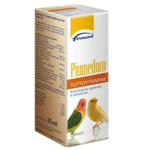 PIUMEDORO TUTTOVITAMINE FLACONE 25 ML