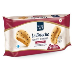 NUTRIFREE LE BRIOCHE GOCCE DI CIOCCOLATO 200 G