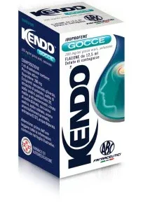 KENDO 200 MG/ML GOCCE ORALI SOLUZIONE FLACONE DA 12,5 ML