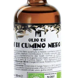 OLIO SEMI CUMINO NERO BIOLOGICO