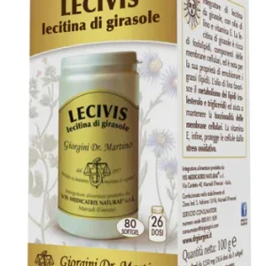 LECIVIS 100 G 80 SOFTGEL