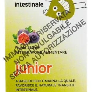 LABORATORIO DELLA FARMACIA MANNA FICHI JUNIOR 180 ML LINEA REGOLASS