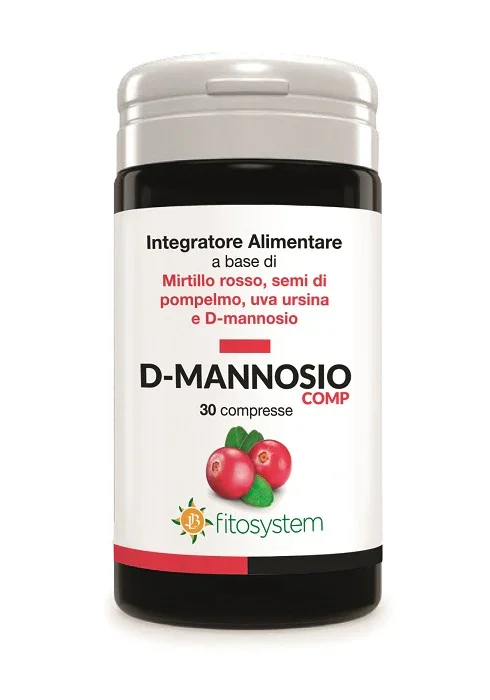 D MANNOSIO COMPLEX 30 COMPRESSE - immagine 2