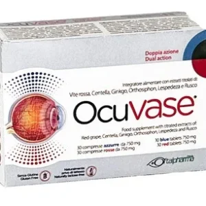 OCUVASE 30 + 30 COMPRESSE