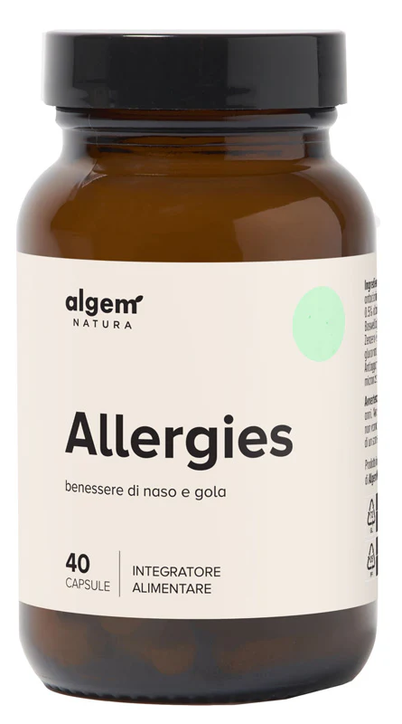 ALGEM ALLERGIES 40 CAPSULE