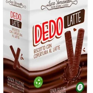 DEDO LATTE BISCOTTO COPERTURA LATTE 150 G