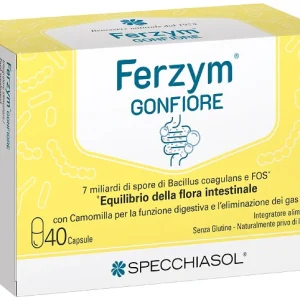 FERZYM GONFIORE 40 CAPSULE