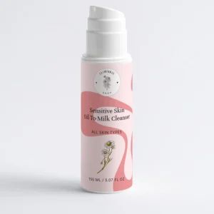 Sensitive Skin Oil-To-Milk Cleanser